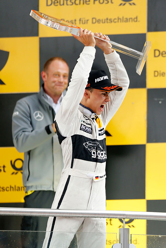 Pascal Wehrlein
(Foto: DTM.com)